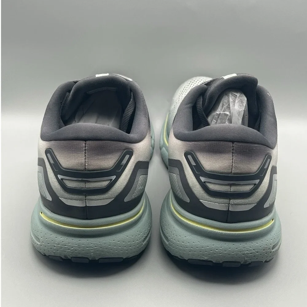 2023 Brooks Ghost 15 Gray Green Running Athletic Shoes - Men's Size 15 USED